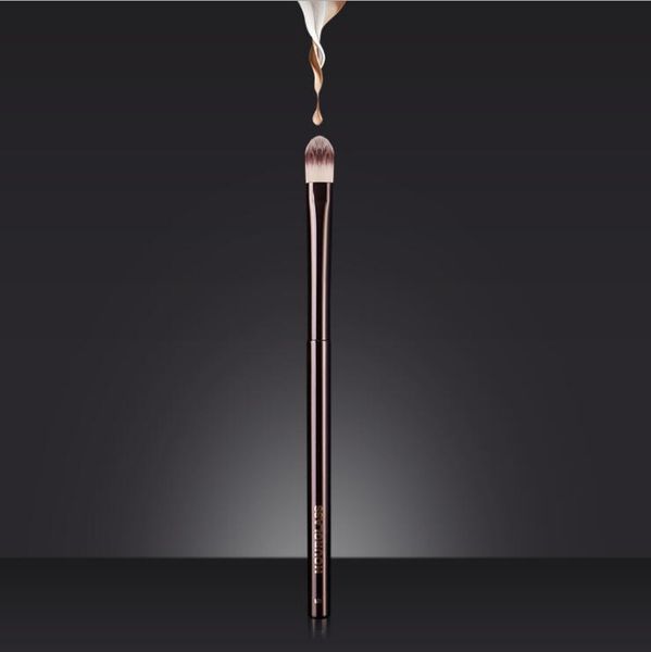 

hg5 hourglass makeup large concealer brush man-made fiber aluminum tube beauty tool