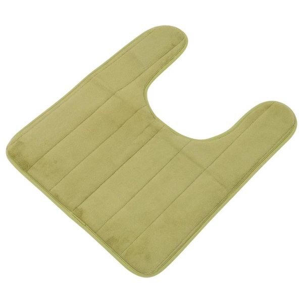 

bath mats 1pc non skid bathroom rug u-shaped absorbent mat supply