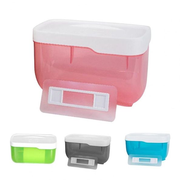 

tissue box multi-use wall mount plastic punch-easy to use holder for bathroom kitchen storage and organization boxes & napkins