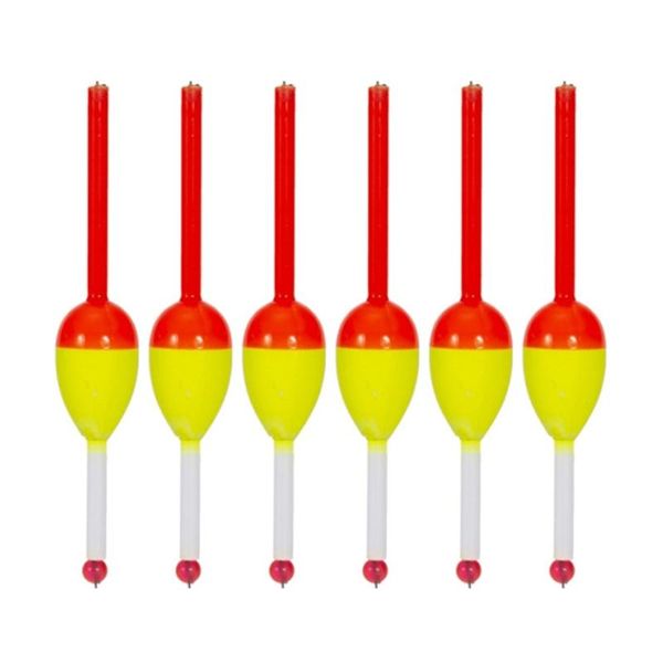 

fishing accessories q1ff 2 pieces multi-size bobbers floats unweighted bobbers, slip for fishing, supplies