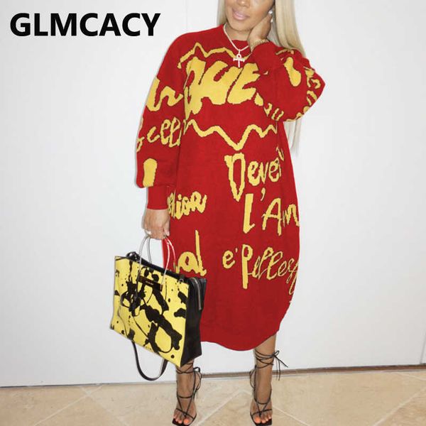 

women letter printed loose dress casual daily chic party dress 210702, Black;gray