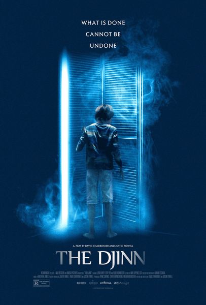 

the djinn poster 2021 movie art film print