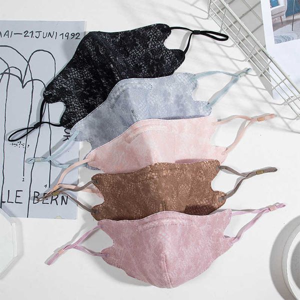 

men''s letter printed dust-proof breathable adjustable ear button mask can be washed and reused