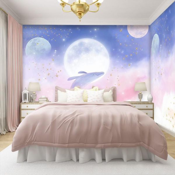 

wallpapers custom wallpaper sea view sofa tv background wall paper modern bedroom living room minimalist beach mural