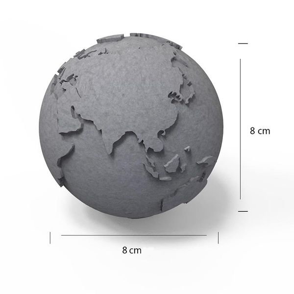 

craft tools concrete globe silicone mold cement handmade 3d mould deskdecoration tool home gypsum candle
