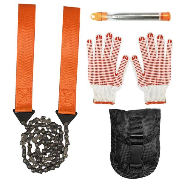 

hand tools 24inch garden zipper saws mini logging 11 tooth handheld chains pocket outdoor survival wire sets