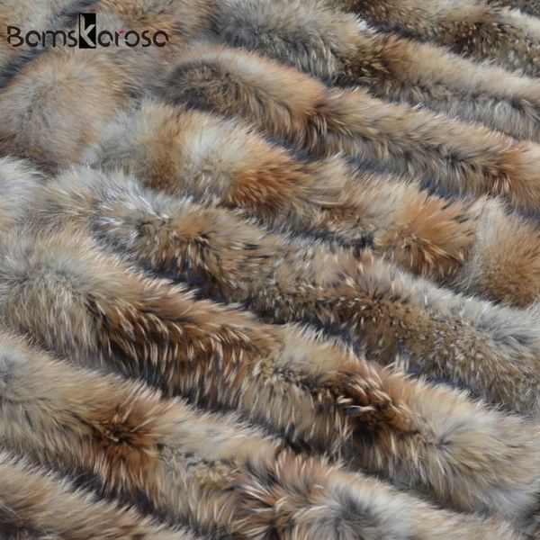 

scarves big size 100% natural real raccoon fur collar scarf for women winter coat cap warm genuine 65cm 75cm 80cm, Blue;gray