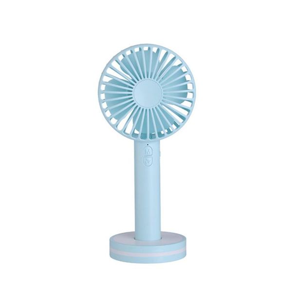 

electric fans foldable handheld fan battery powered rechargeable mini personal desktravel outdoor ma caron color