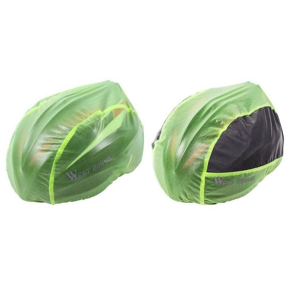 

universal cycling helmet rain cover bike fabric waterproof accessories dustproof helmets windproof bicycle i1z6 caps & masks, Black