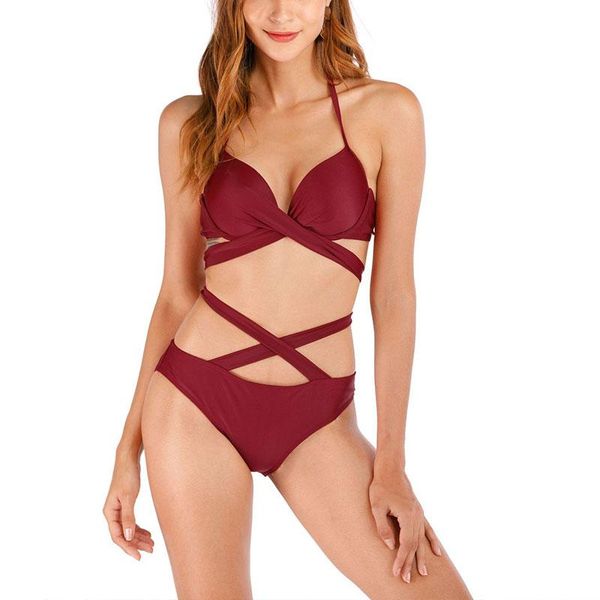 

women's swimwear 2021 high waist bikini swimsuit women female push up biquini brazilian beach wear set bathing suit bather, White;black