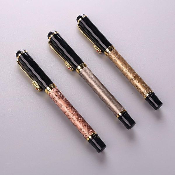 

fountain pens 1pcs supply taobao tmall student calligraphy metal pen wholesale business office signature gifts advertising