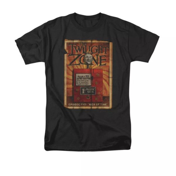 

twilight zone seer tv show t-shirt sizes s-3x new, White;black
