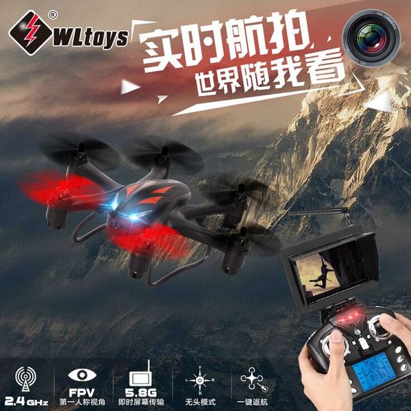

wltoys q282g q282 6-axis gryo 5.8g fpv 3d roll rc hexacopter with 2mp camera rtf 2.4ghz drones