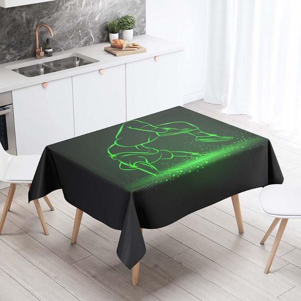 

table cloth tablecloth on rectangular 3d printing street dance pattern cover for living room coffee