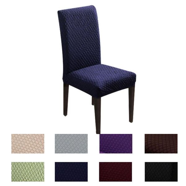 

chair covers soild seat for office computer wedding dining chairs spandex kitchen