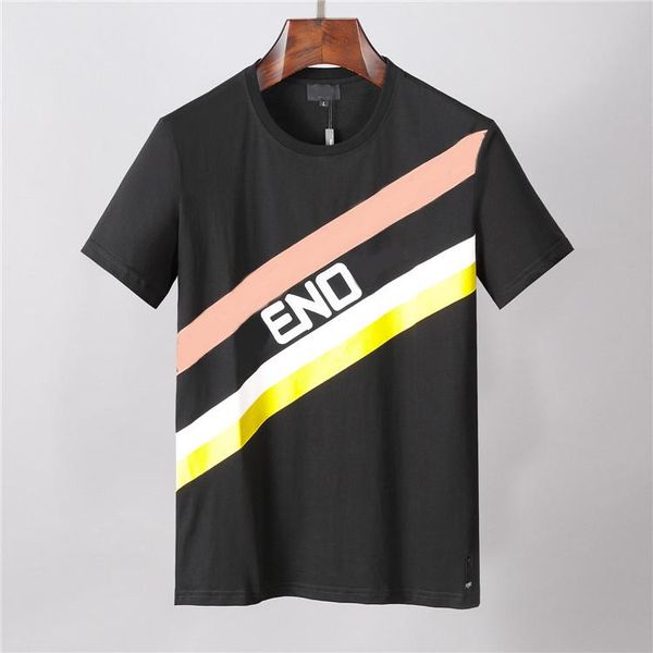 

men's t-shirts casual designers t shirts male clothes tee fashion summer tide brand letters print luxurious men shirt clothing short s, White;black