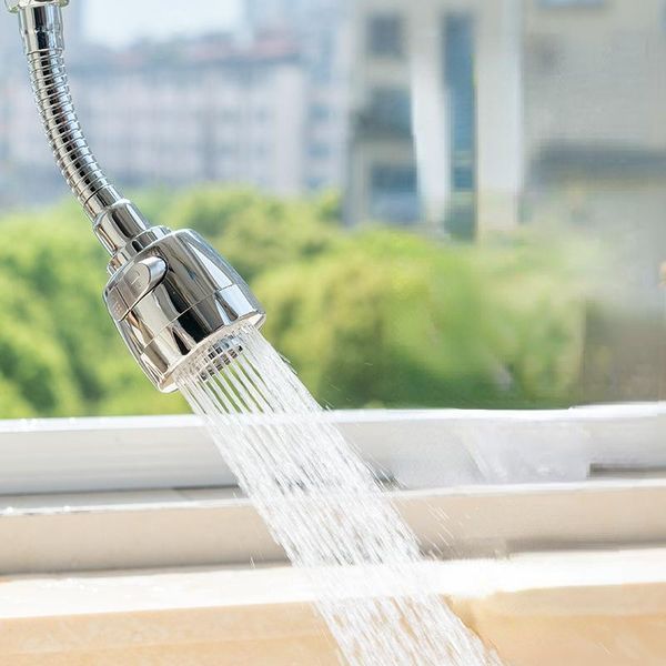 

kitchen faucets faucet splash proof head universal foamingwater-saving extender filtering shaping pressurizationshower is easyto install