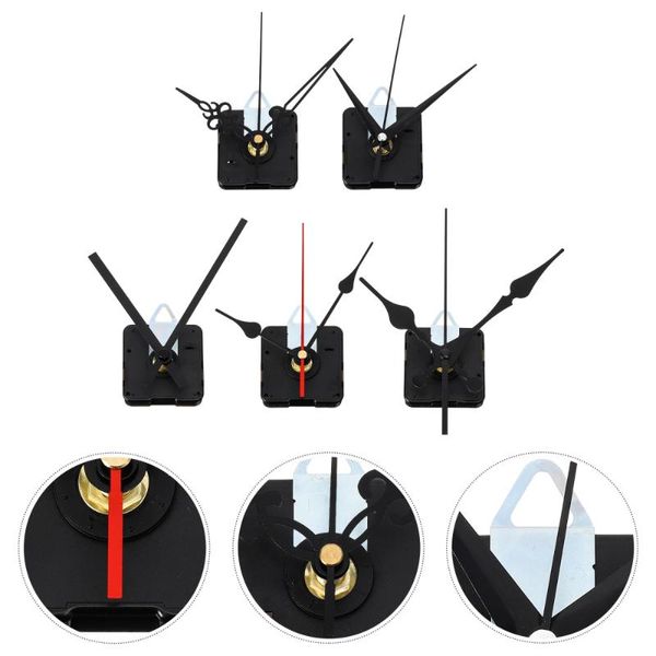 

wall clocks 4 sets long shaft clock movements mechanism high torque