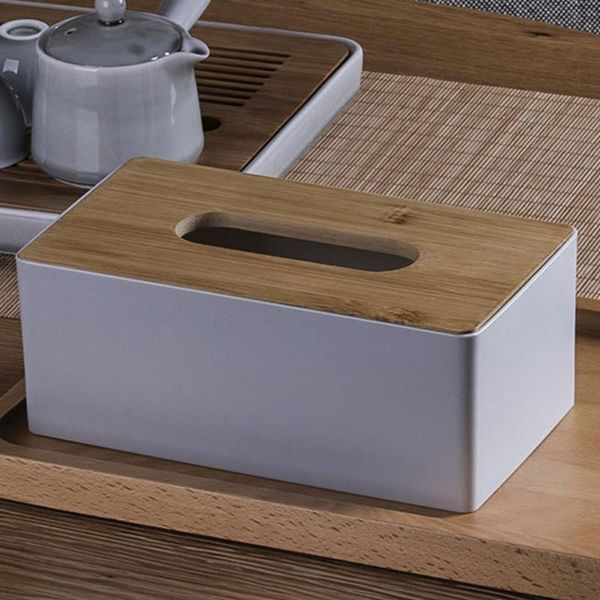 

tissue holder wooden box household furniture car storage d3d8 boxes & napkins