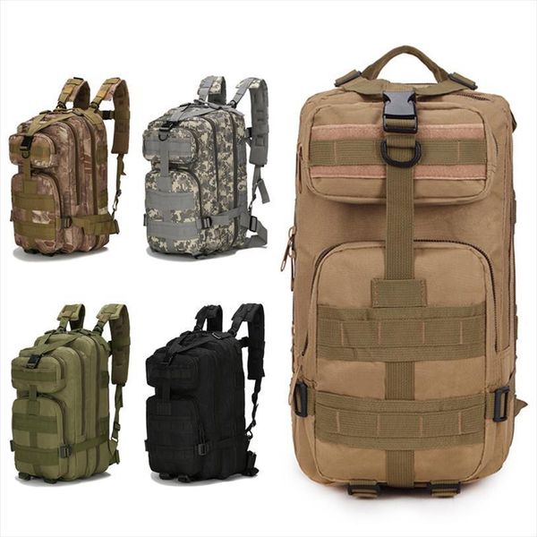 

outdoor military rucksacks 600d nylon 30l waterproof army tactical backpack sports camping hiking trekking fishing hunting bags