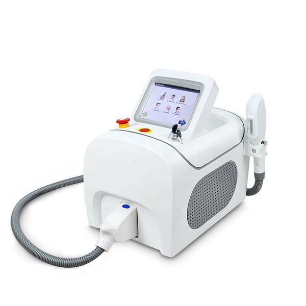 

opt shr e-light ipl rf laser permanent hair removal machine