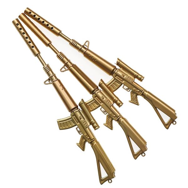 

gel pens 3 pieces of cute stationery machine gun modeling pen student gift water-based signature office gifts