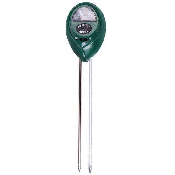 

soil ph meter 3-in-1 tester humidity lamp tool meters