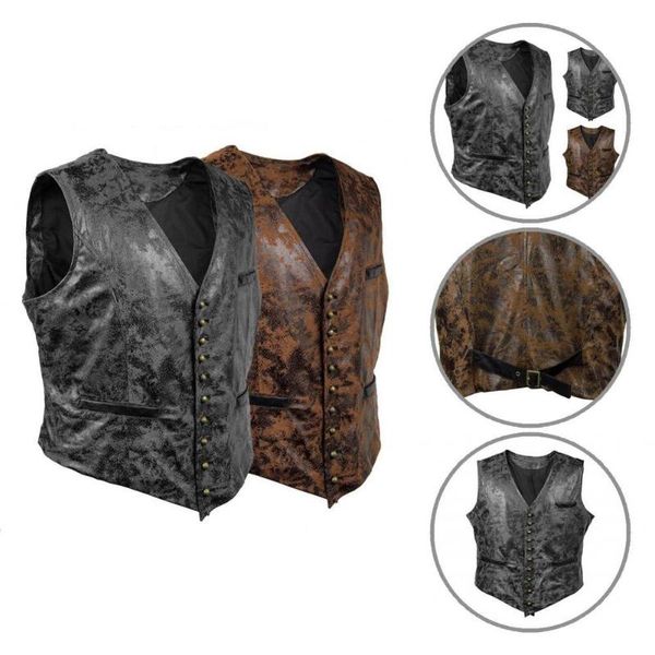 

men' tank colorfast special costume men waistcoat for wedding autumn, White;black