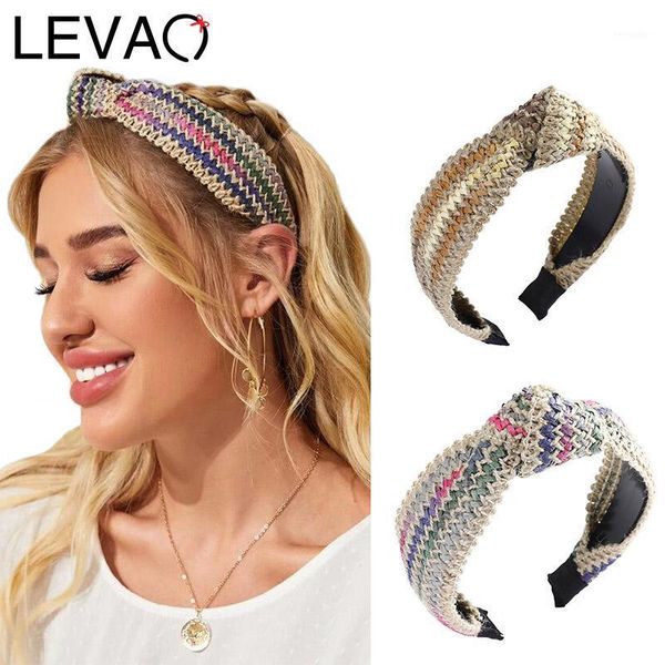 

rope braided headband knotted bezel turban for women hairbands girls accessories hair hoop jewelry headwear 1