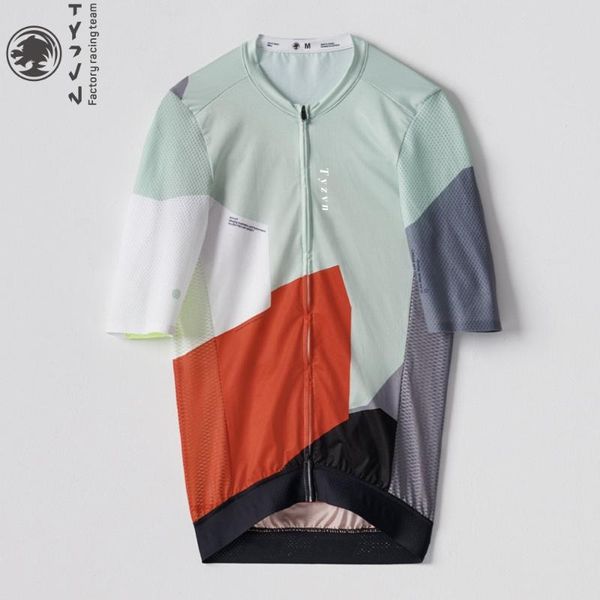 

racing sets tyzvn cycling jersey short sleeve shirts maillot summer outdoor team clothing bike ropa ciclismo, Black;blue