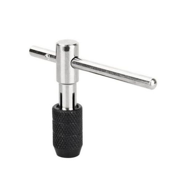

adjustable t-type ratchet wire tap wrench manual tapping tool fitting for m3 m4 m5 m6 m8 m10 m12 hardware repair hand tools