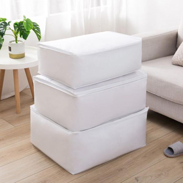 

storage bags peva clothes quilt bag waterproof moisture-proof cabinet sorting multifunctional f2