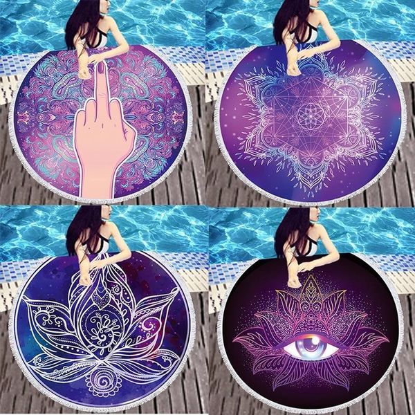 

beach towel factory direct round shawl yoga bath