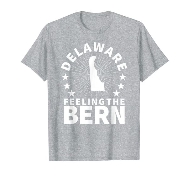 

delaware bernie sanders shirt feel the bern election gift, White;black