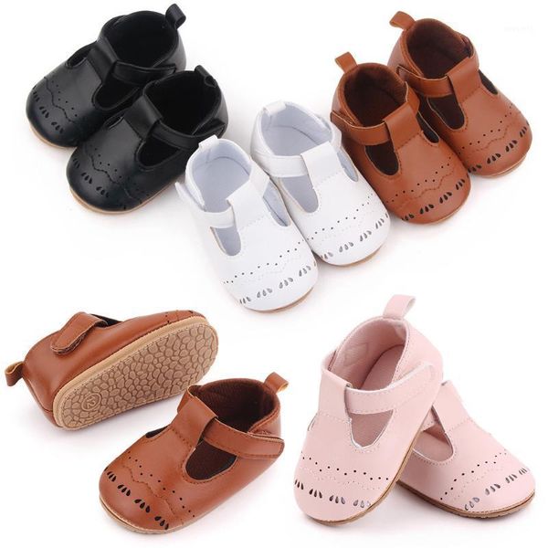 Erste Wanderer Infant Born Baby Krippe Schuhe Mädchen Prinzessin Schöne Schleife PU Weiche Sohle Anti-rutsch Atmungsaktive Walker Kleinkind mokassins