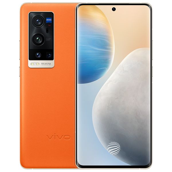 

original vivo x60 pro+ plus 5g mobile phone 12gb ram 256gb rom snapdragon 888 50mp 4200mah android 6.56" amoled full screen fingerprint