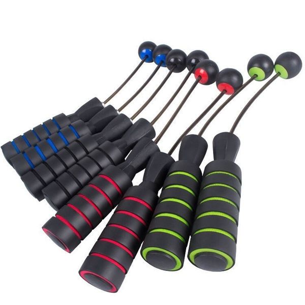 

jump rope ropeless skipping rope fitness adjustable weighted ball cordless jump rope for men women kids boxing training 1029 z2