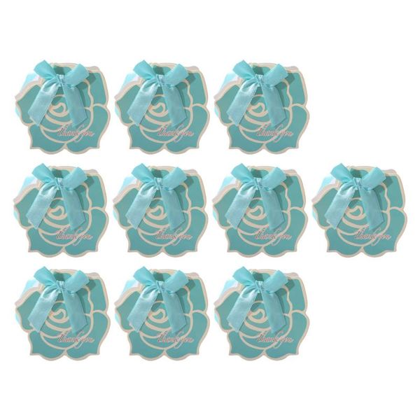 

gift wrap 10pcs wedding candy box paper delicate holder wrapping boxes