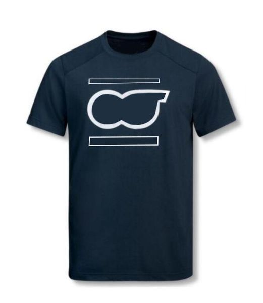 

2021f1 formula one racing jersey team downhill t-shirt polyester quick-drying large size can be customized the same style