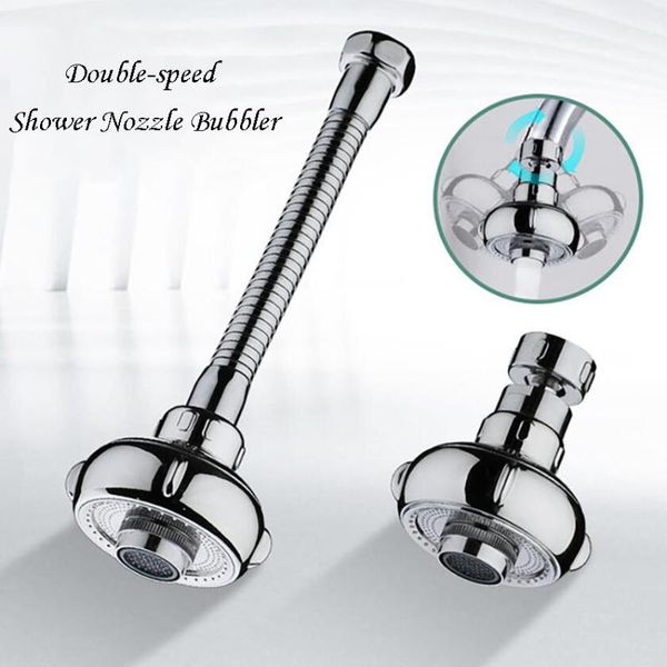 

kitchen faucets universal splash-proof faucet bubbler filter rotating sprayers head, tap shower nozzles extender spout