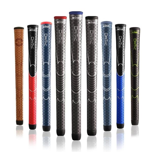 

club grips wholesale 13pcs winn dritac avs oversize black golf grip 5dt-brd dhl
