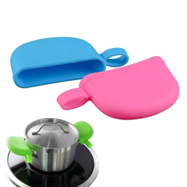 

creative kitchen tools silicone gloves microwave insulation silicone hand clamp 1221045