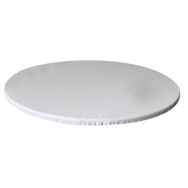 

table cloth fitted cover round fits tables from to 44-48inch diameter