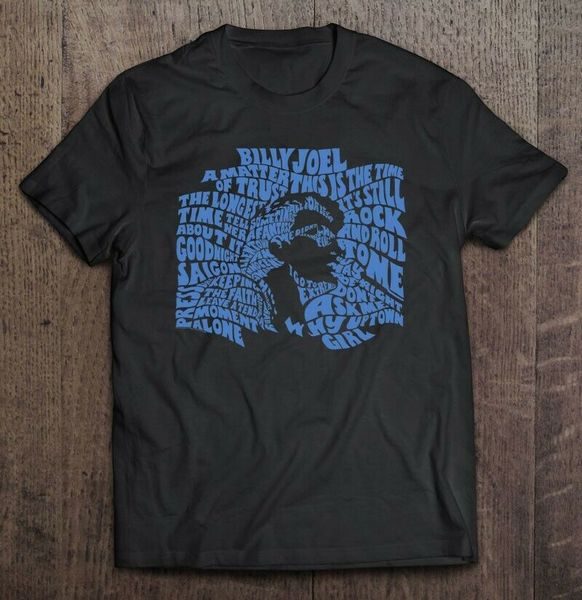 

Billy Joel All The Songs Gift T-Shirt Black S-5XL, White;black