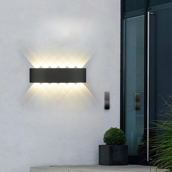 

wall lamp sturdy ip65 night light outdoor led indoor living room durable aluminum bedroom