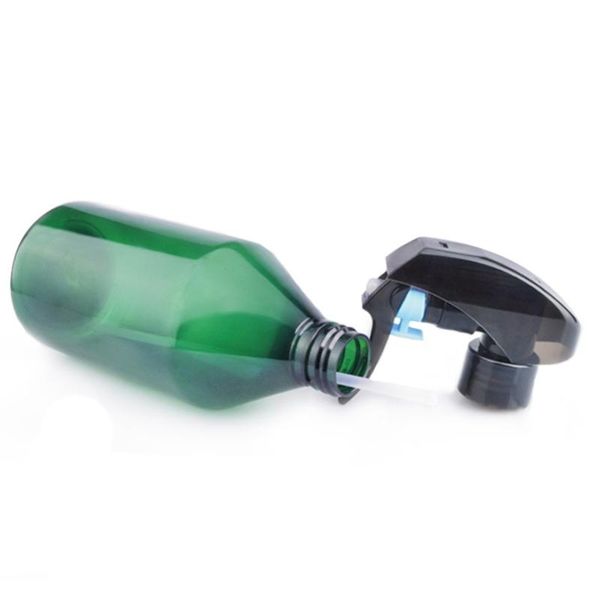 

300ml plastic refillable empty spray bottle fine mist trigger sprayer atomizer q84b storage bottles & jars