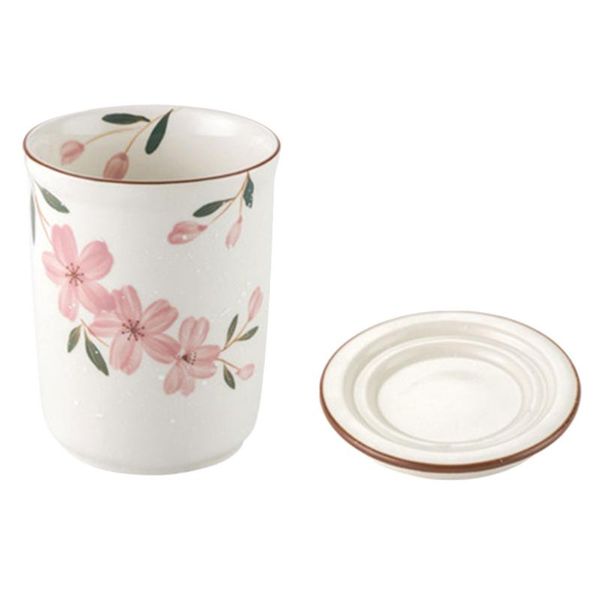 

chopsticks 1pc simple tableware supply ceramic chopstick storage canister holder