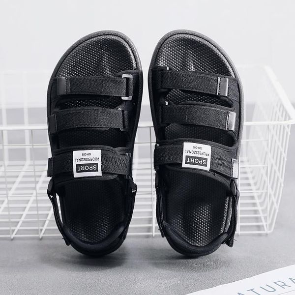 

summer men women sandals for drop1, Black