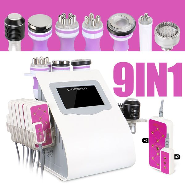 

uniosetion cavitation vacuum rf slimming cold pn micro current lipo laser 5mw machine for salon use