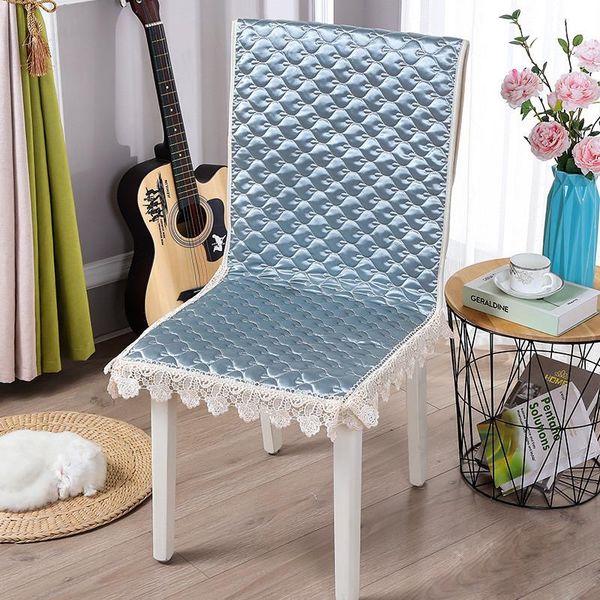 

chair covers solid color non-slip desk seat cover protector slipcovers for el banquet wedding home decoration